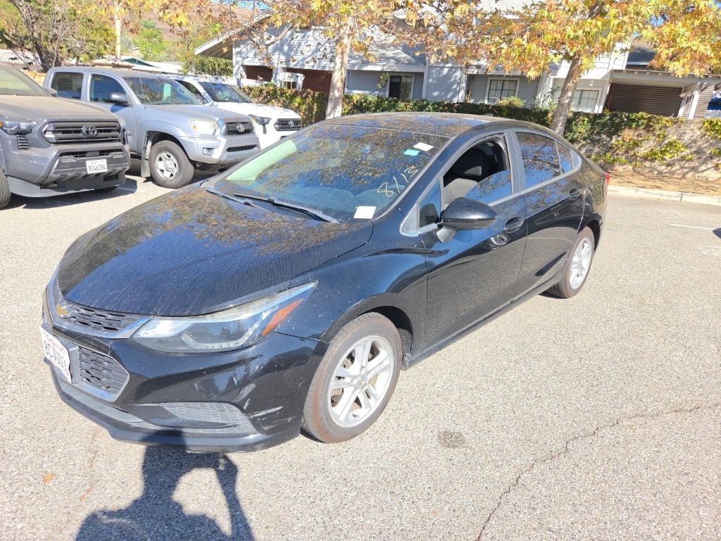 2017 Chevrolet Cruze LT