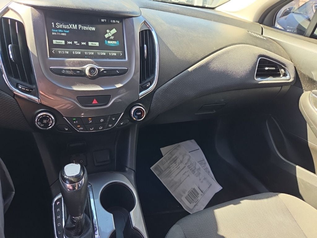 2017 Chevrolet Cruze LT