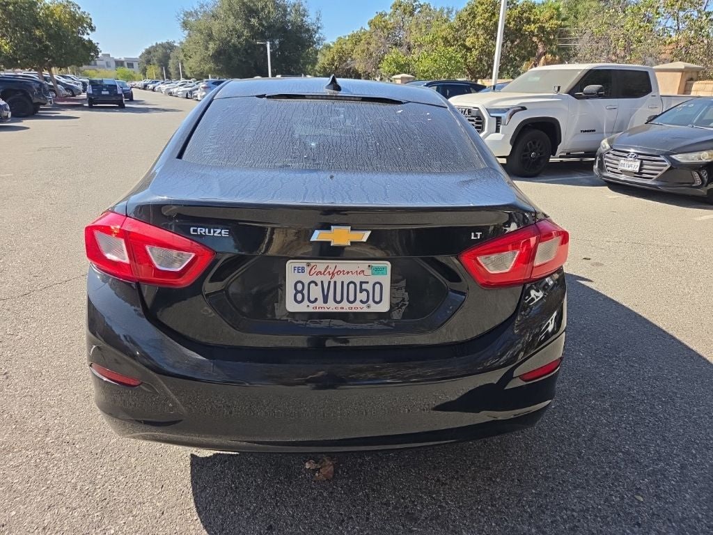 2017 Chevrolet Cruze LT