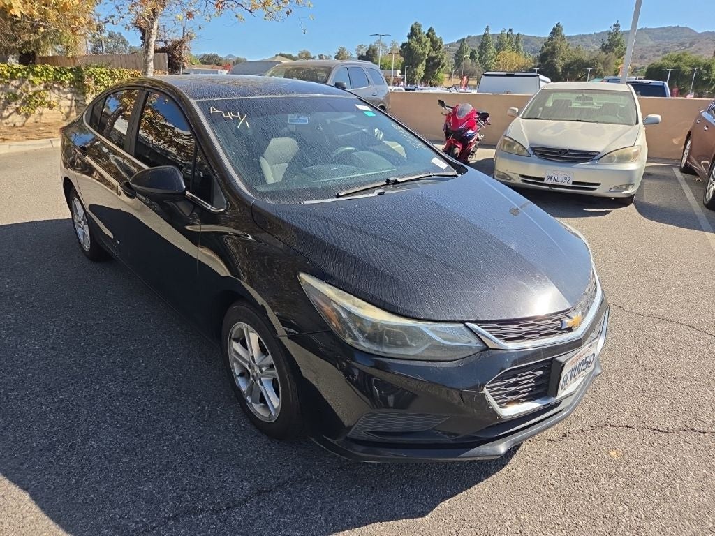 2017 Chevrolet Cruze LT