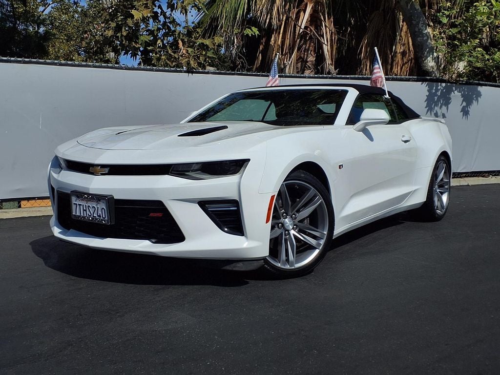 2016 Chevrolet Camaro SS 2SS