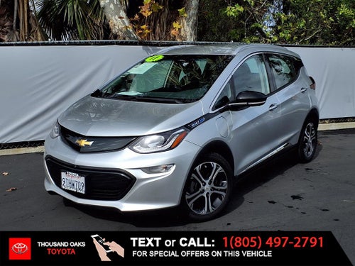 2017 Chevrolet Bolt EV Premier