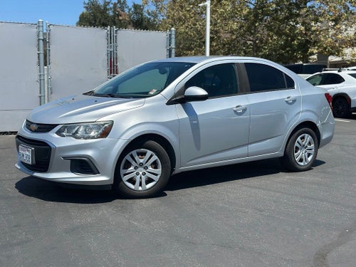 2018 Chevrolet Sonic LS