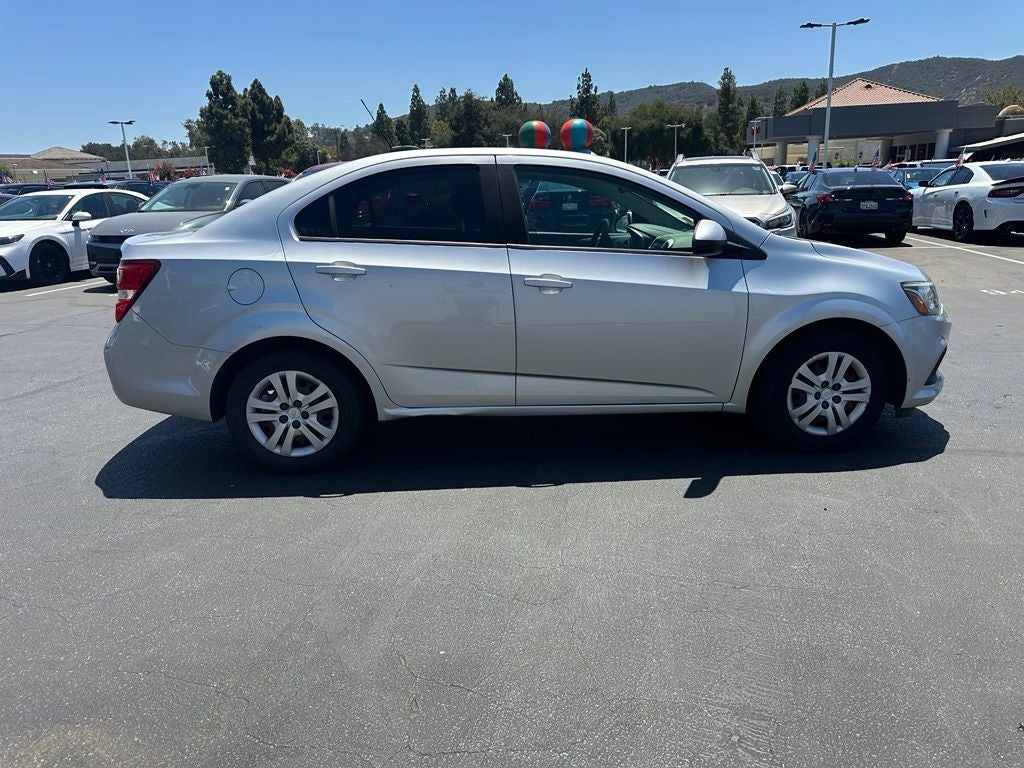 2018 Chevrolet Sonic LS