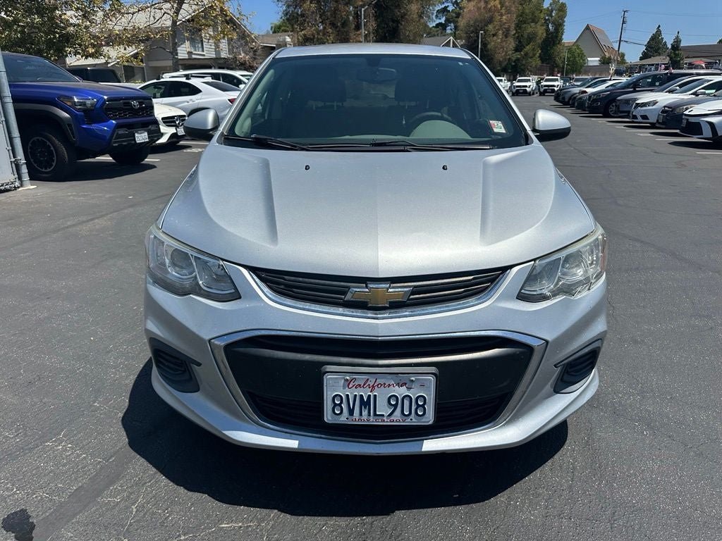 2018 Chevrolet Sonic LS
