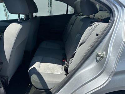 2018 Chevrolet Sonic LS