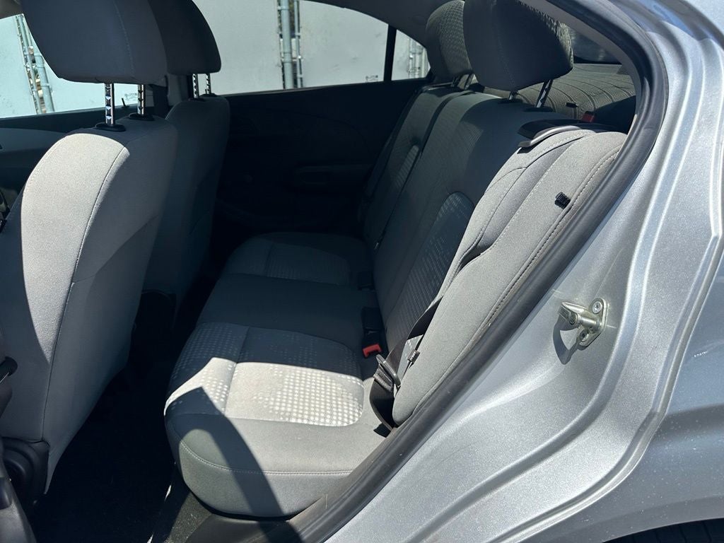 2018 Chevrolet Sonic LS