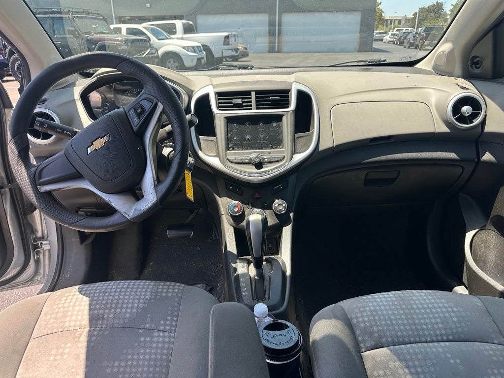 2018 Chevrolet Sonic LS