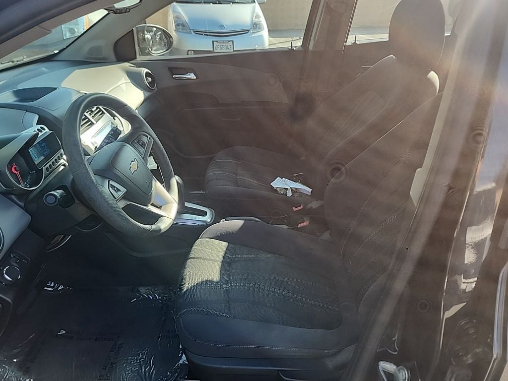 2015 Chevrolet Sonic LT