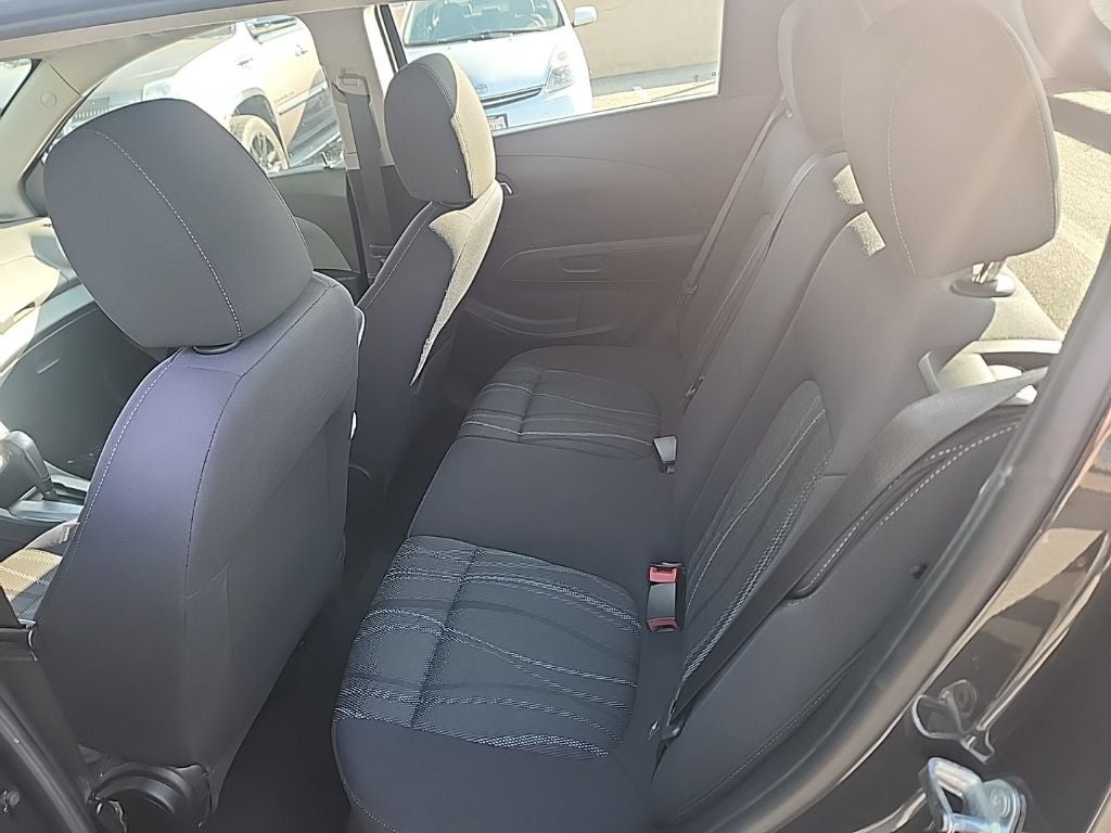 2015 Chevrolet Sonic LT