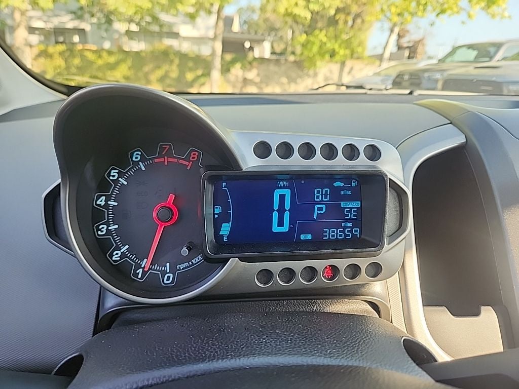 2015 Chevrolet Sonic LT