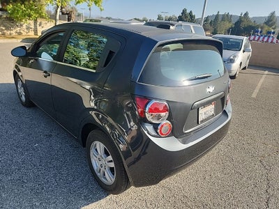 2015 Chevrolet Sonic LT