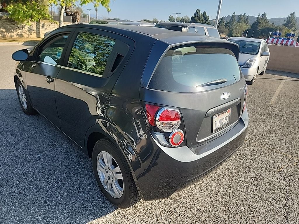 2015 Chevrolet Sonic LT