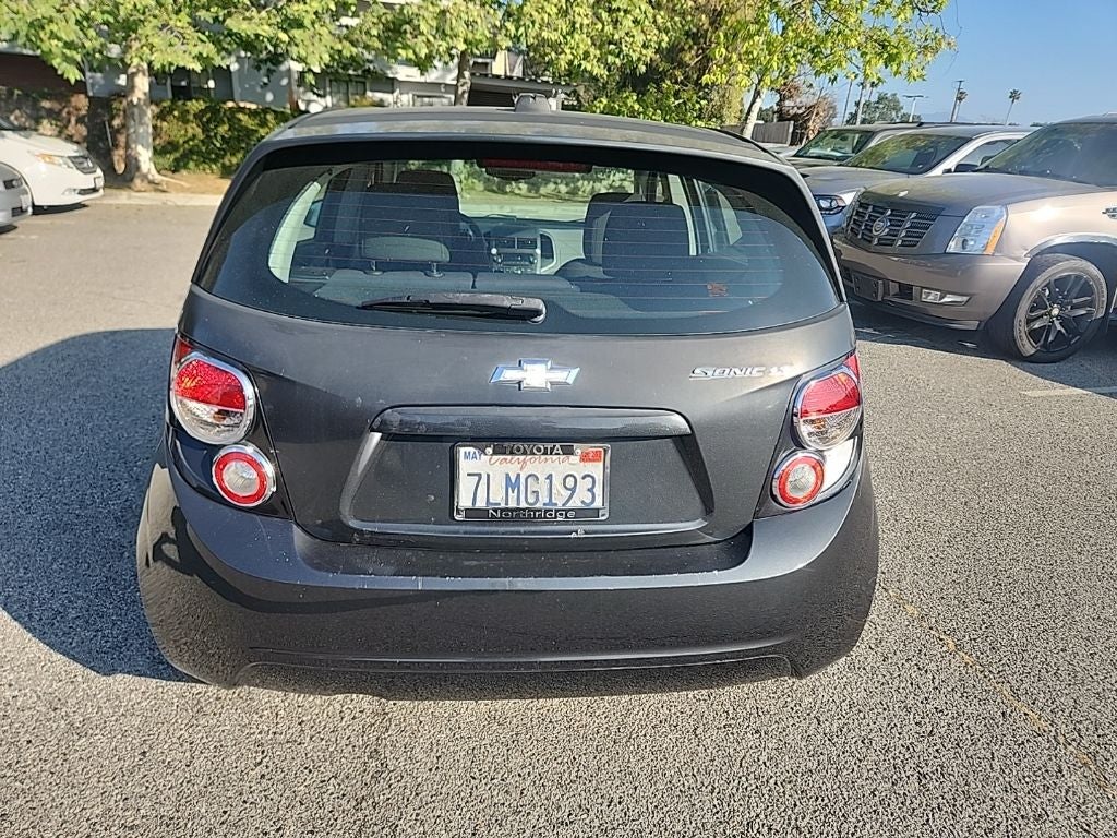 2015 Chevrolet Sonic LT