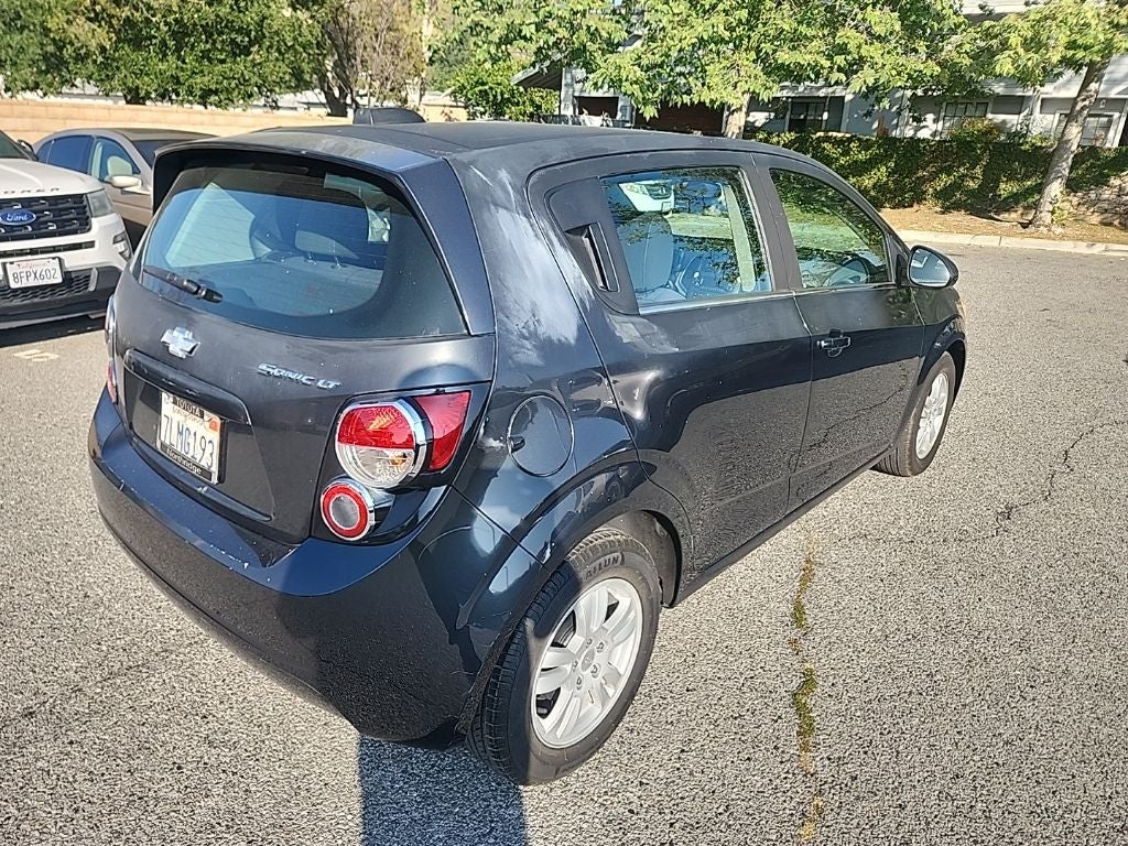 2015 Chevrolet Sonic LT