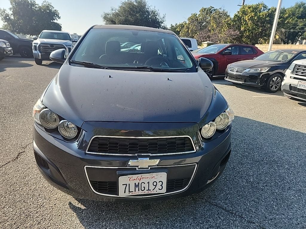 2015 Chevrolet Sonic LT