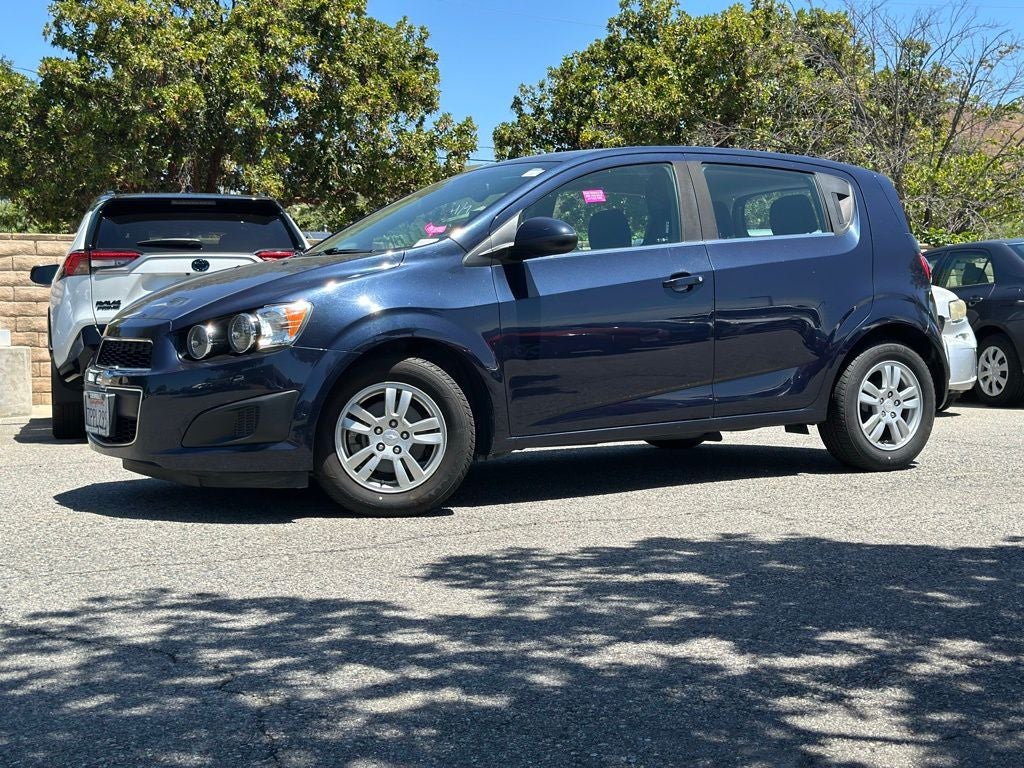 2016 Chevrolet Sonic LT