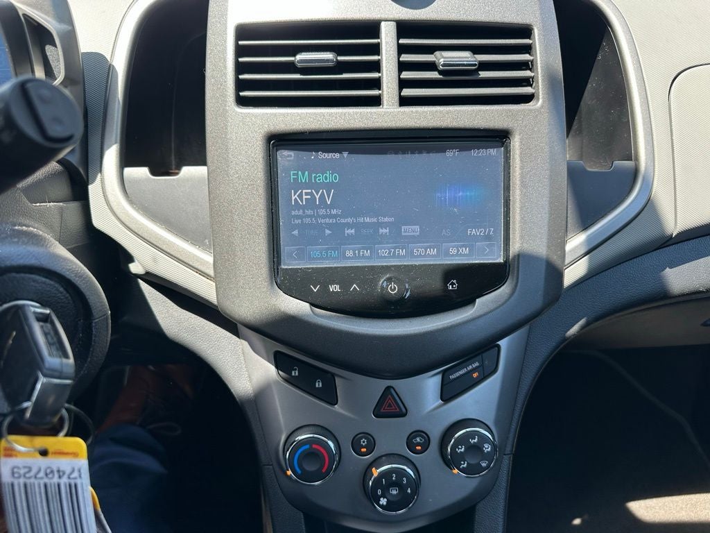 2016 Chevrolet Sonic LT