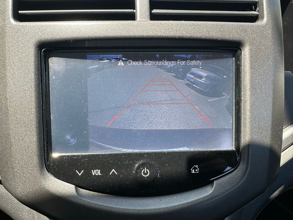 2016 Chevrolet Sonic LT
