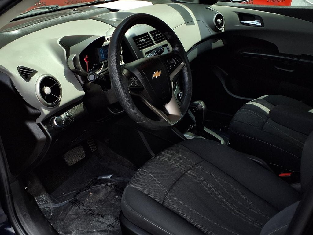 2016 Chevrolet Sonic LT