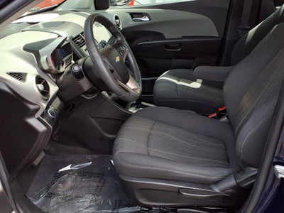 2016 Chevrolet Sonic LT