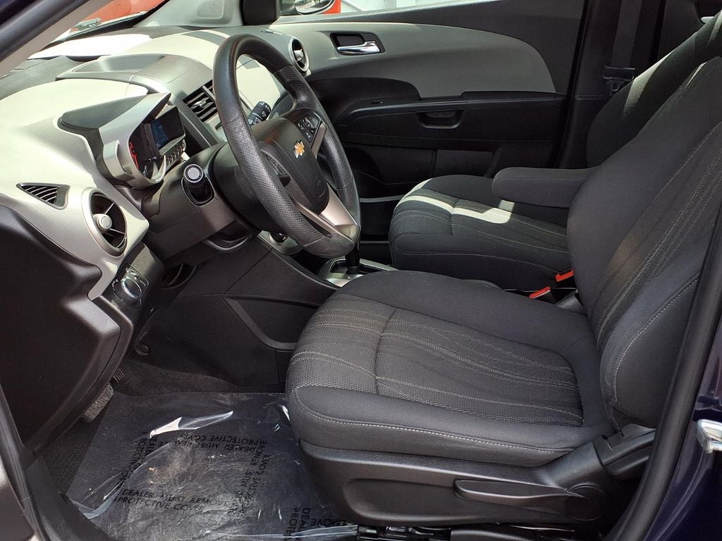 2016 Chevrolet Sonic LT