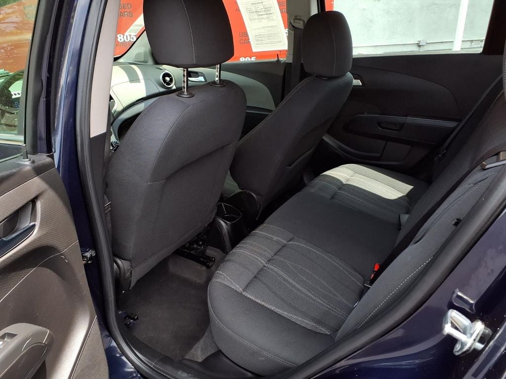 2016 Chevrolet Sonic LT