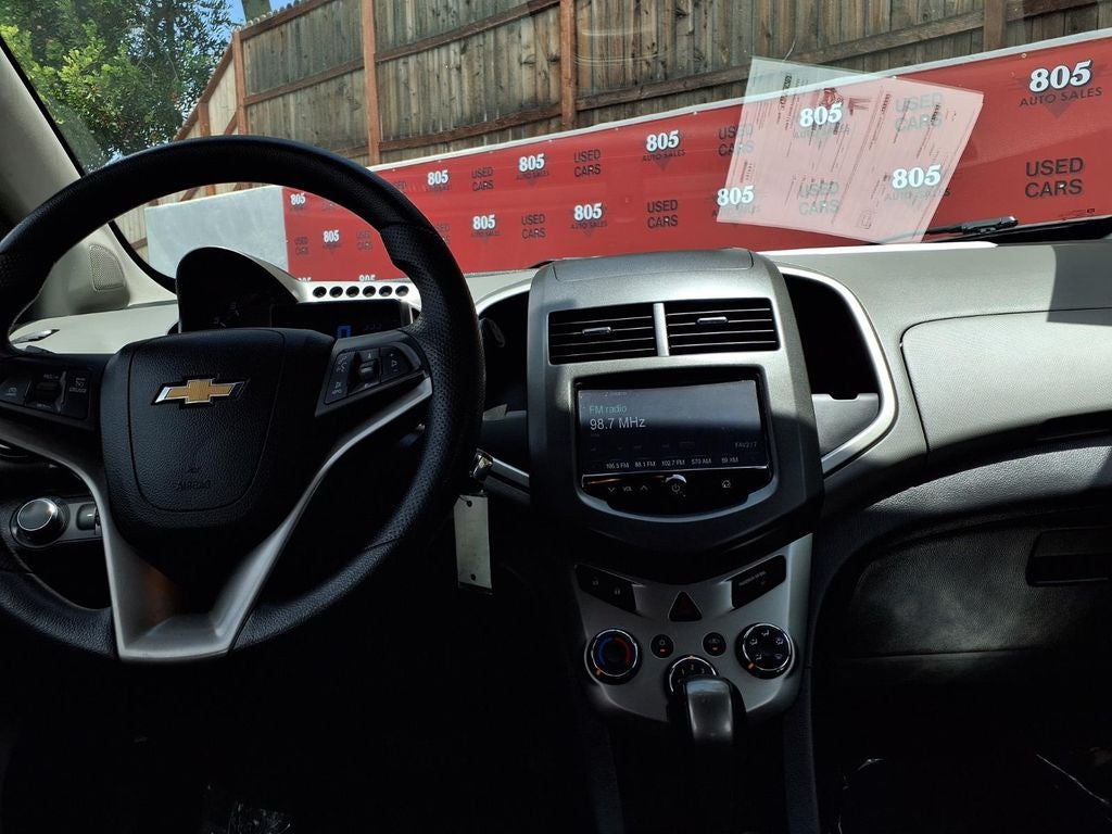 2016 Chevrolet Sonic LT