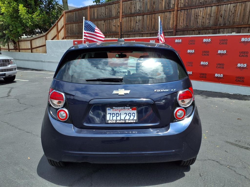 2016 Chevrolet Sonic LT