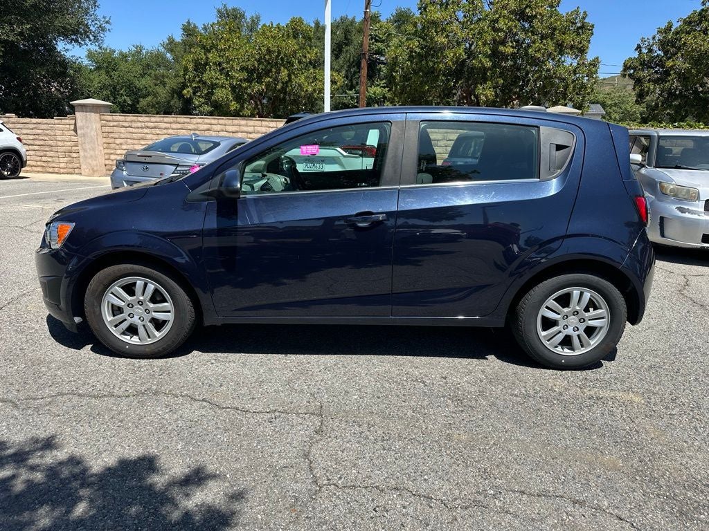 2016 Chevrolet Sonic LT