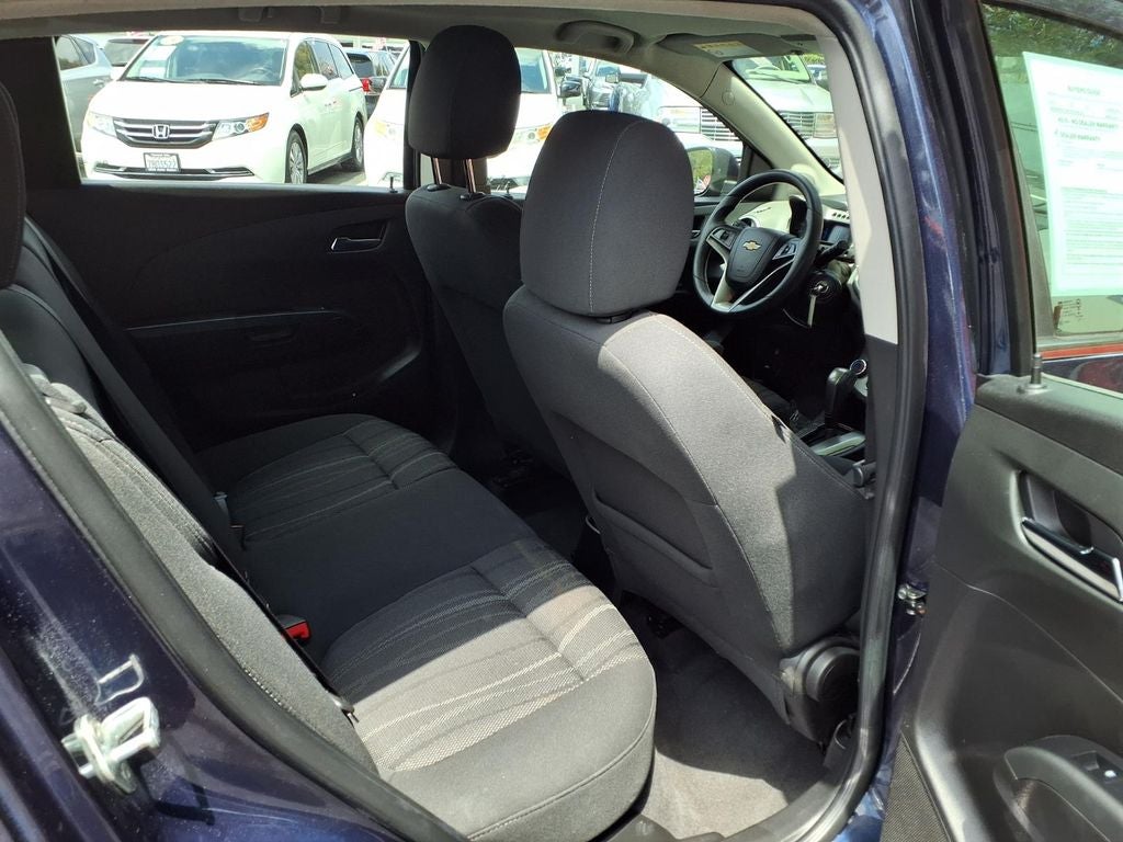 2016 Chevrolet Sonic LT