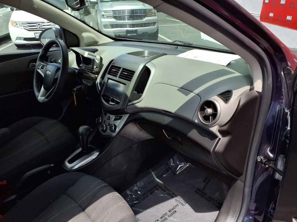 2016 Chevrolet Sonic LT