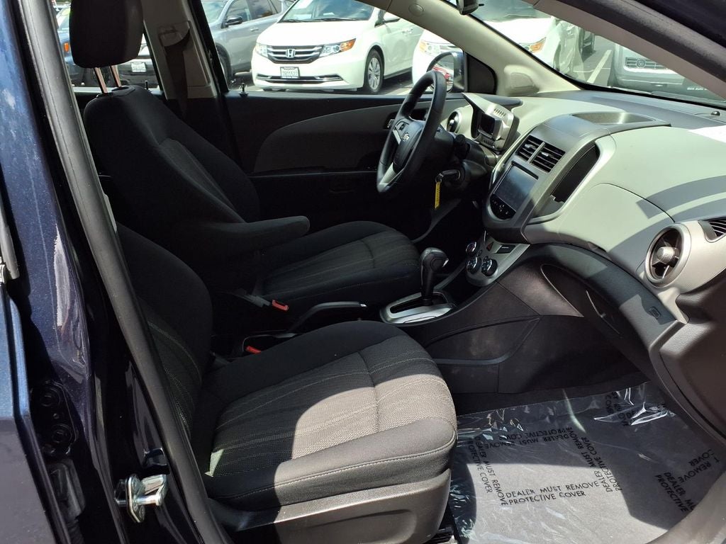 2016 Chevrolet Sonic LT
