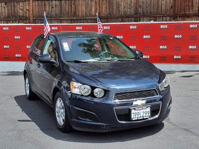 2016 Chevrolet Sonic LT