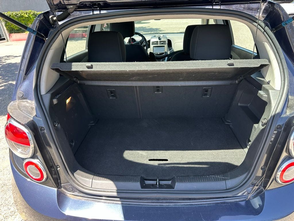 2016 Chevrolet Sonic LT