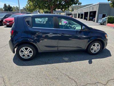 2016 Chevrolet Sonic LT