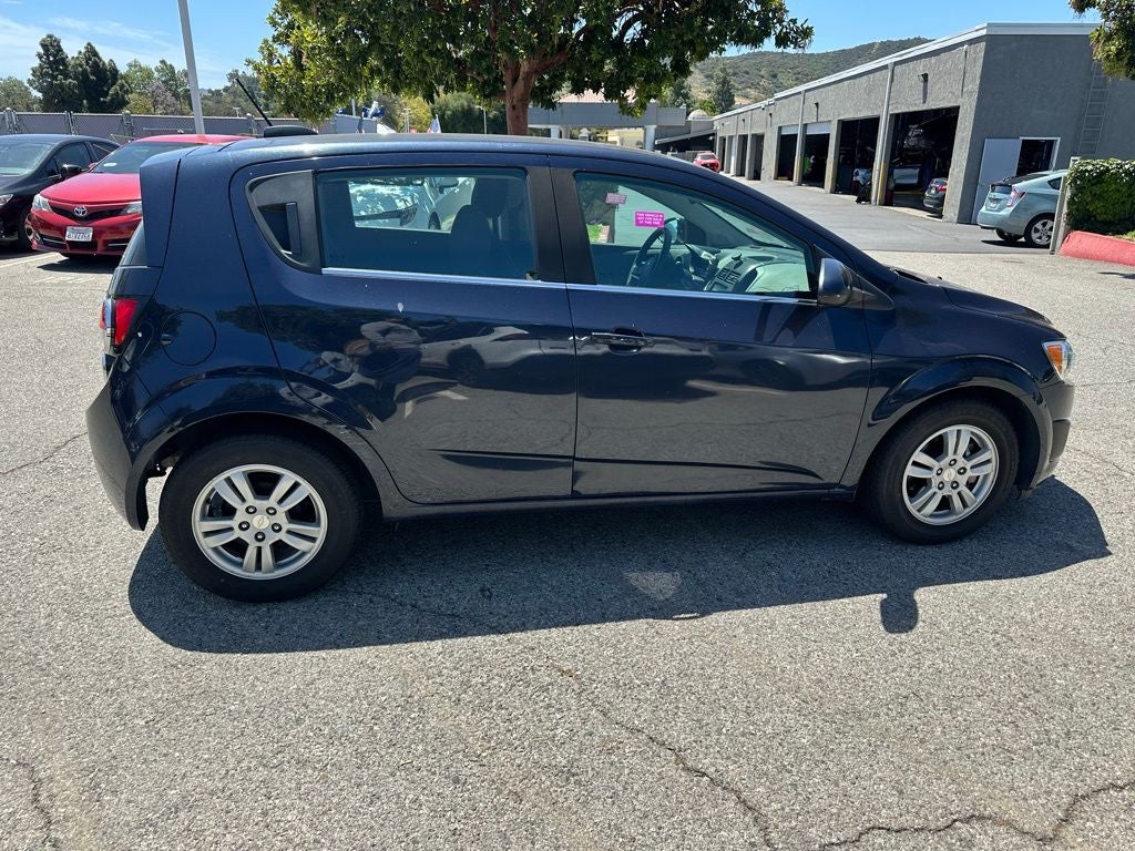 2016 Chevrolet Sonic LT