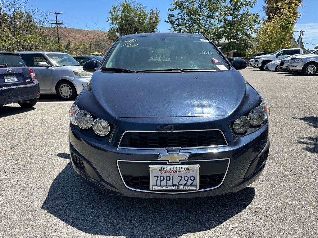 2016 Chevrolet Sonic LT