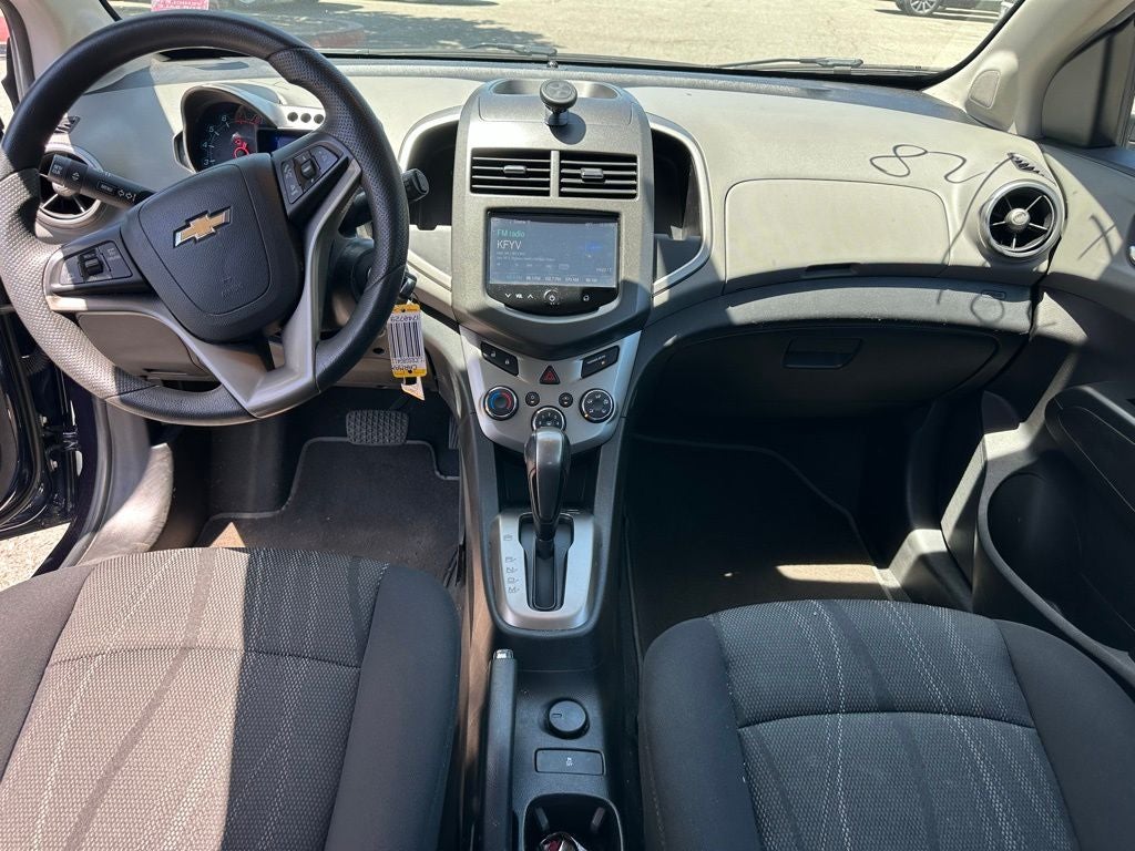 2016 Chevrolet Sonic LT