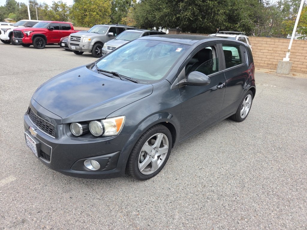 2015 Chevrolet Sonic LTZ