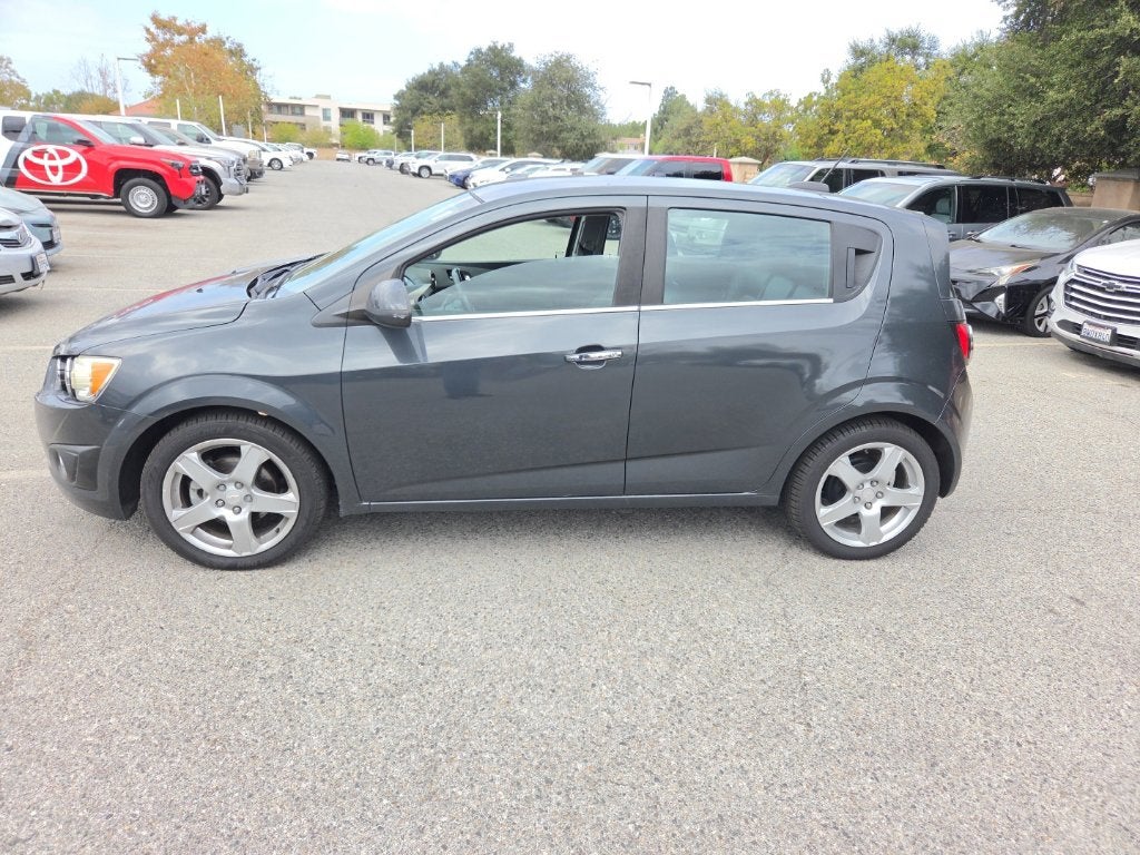 Used 2015 Chevrolet Sonic LTZ with VIN 1G1JE6SB3F4133479 for sale in Thousand Oaks, CA
