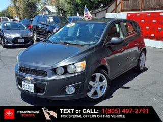 2015 Chevrolet Sonic LTZ