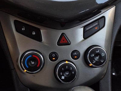 2015 Chevrolet Sonic LTZ