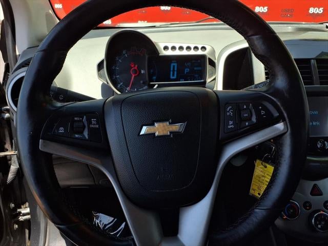2015 Chevrolet Sonic LTZ