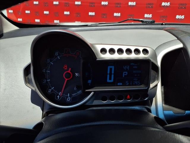 2015 Chevrolet Sonic LTZ