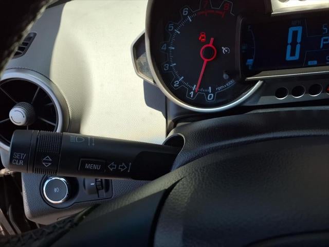 2015 Chevrolet Sonic LTZ