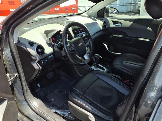 2015 Chevrolet Sonic LTZ