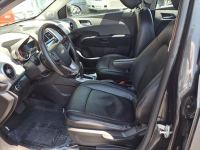 2015 Chevrolet Sonic LTZ