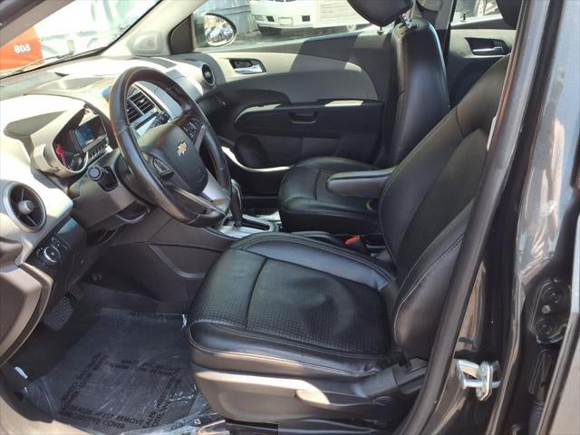 2015 Chevrolet Sonic LTZ