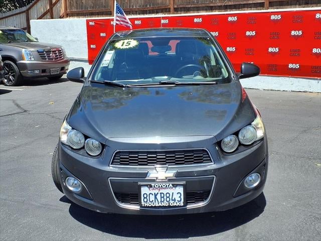 2015 Chevrolet Sonic LTZ